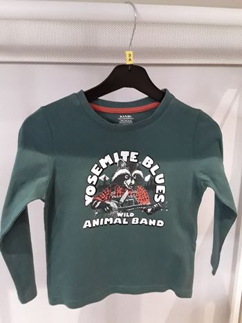 Tee shirt manche longue 3 ans