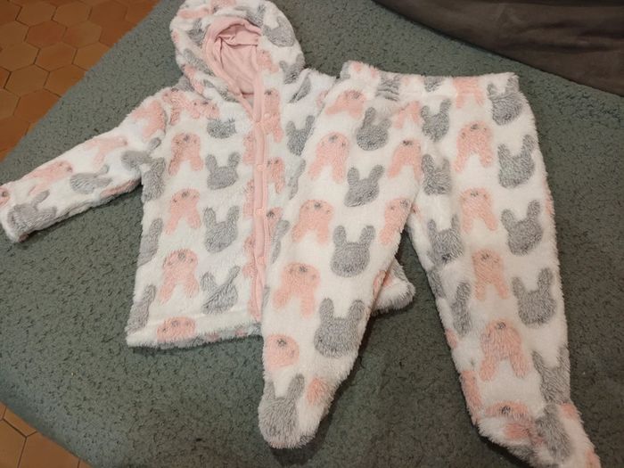 Ensemble 3 mois fille