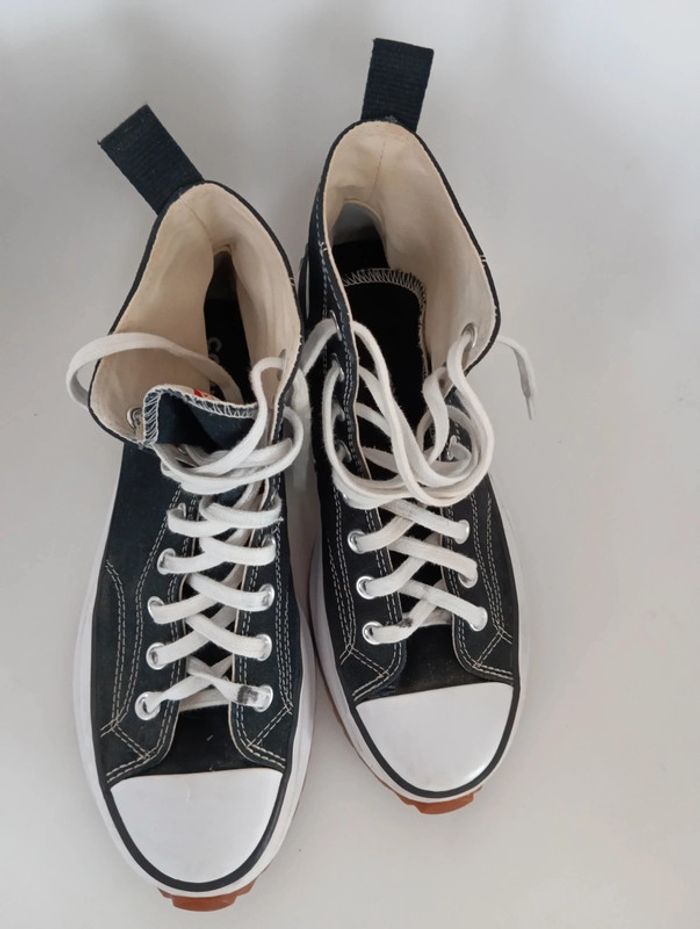 Basket Converse Run star hike Platform pointure 40,5 - photo numéro 12