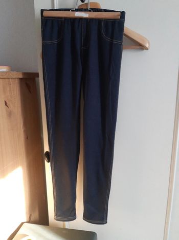 Leggings aspect jeans