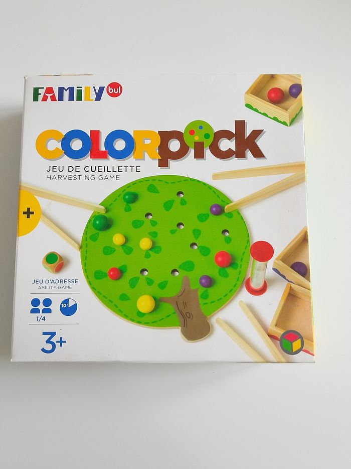 Colorpick familybul Oxybul complet