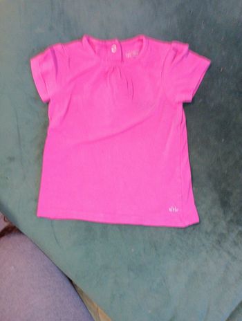 Tee shirt manches courtes