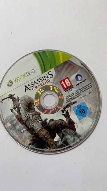 assassin creed 3 xbox 360