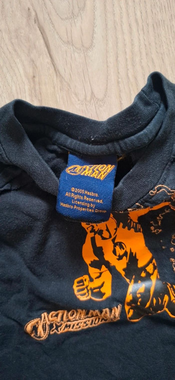 Lot 3 t-shirt ML 5ans - photo numéro 9