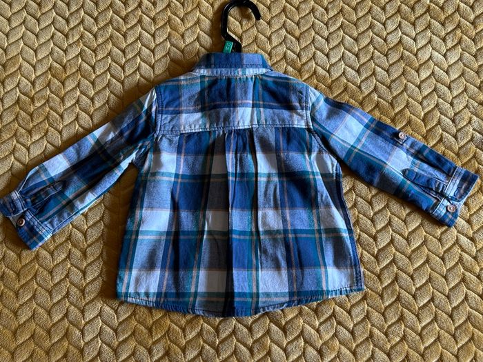 Chemise bébé garçon 12 mois - photo numéro 2