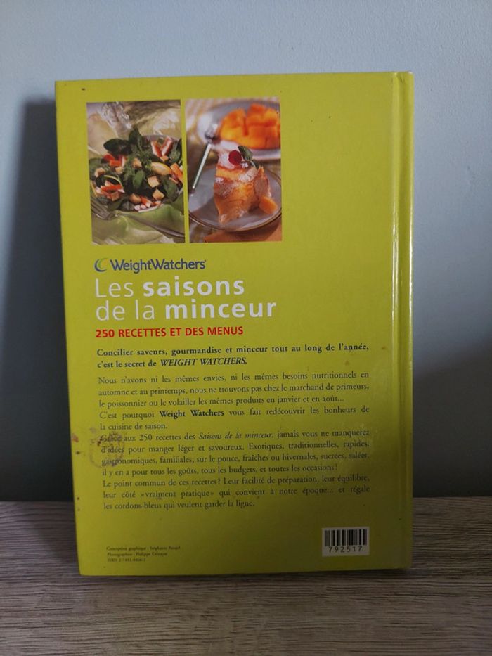 Livre weightwatcher - photo numéro 2