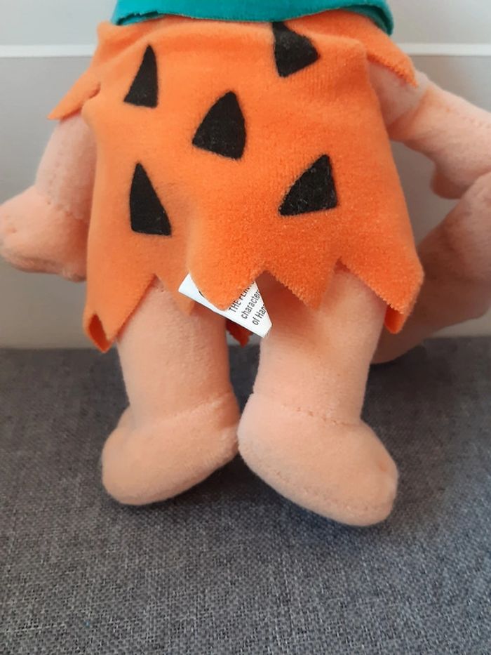 Peluche / Doudou Pierrafeu Fred le père - photo numéro 9