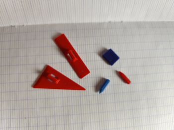 lot accessoires élèves playmobil