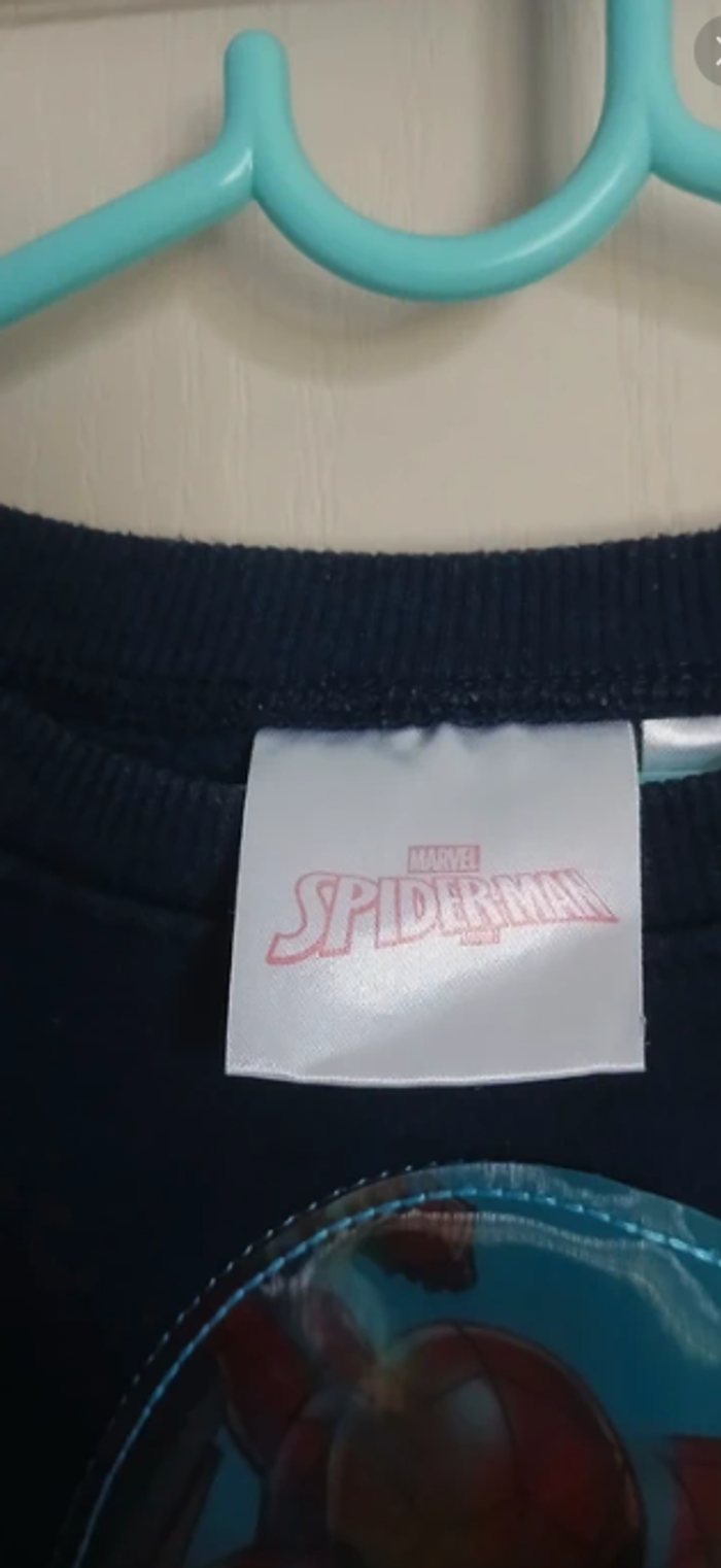 Pull Spiderman Marvel 6 ans - photo numéro 5