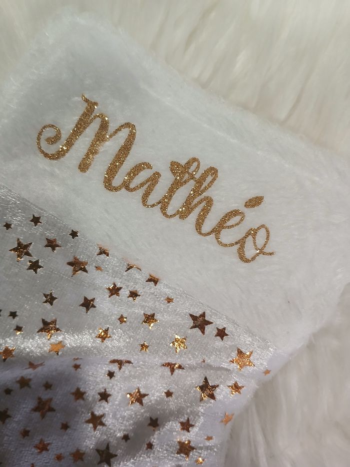 Botte de Noël personnalisé matheo - photo numéro 2