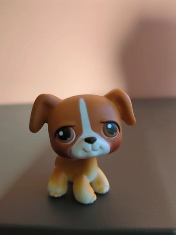 figurine littlest petshop Chien