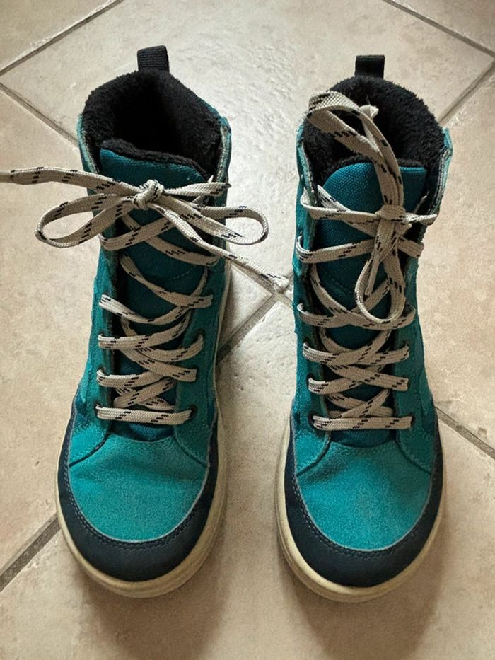 Chaussures de randonnée quechua 34 - photo numéro 2