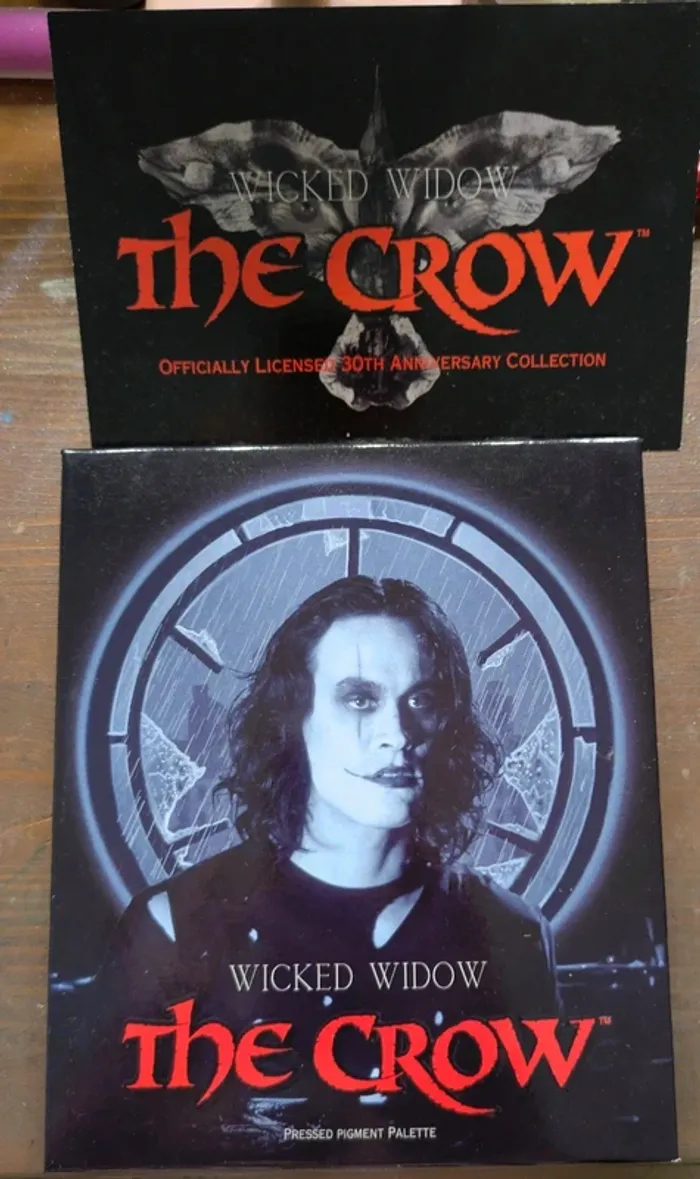 Palette The Crow x Wicked Widow