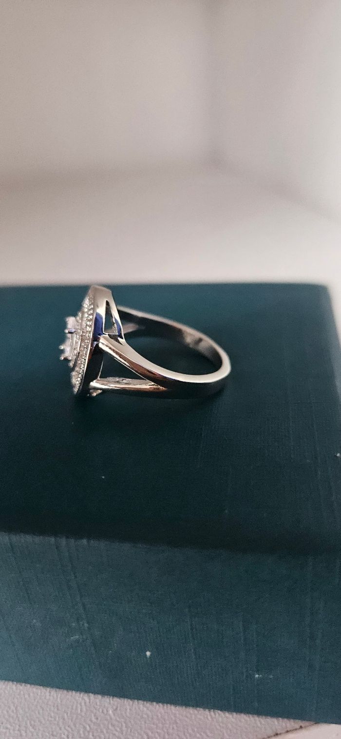 Magnifique bague en argent massif 925 - photo numéro 2