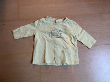 T-shirt manche longue