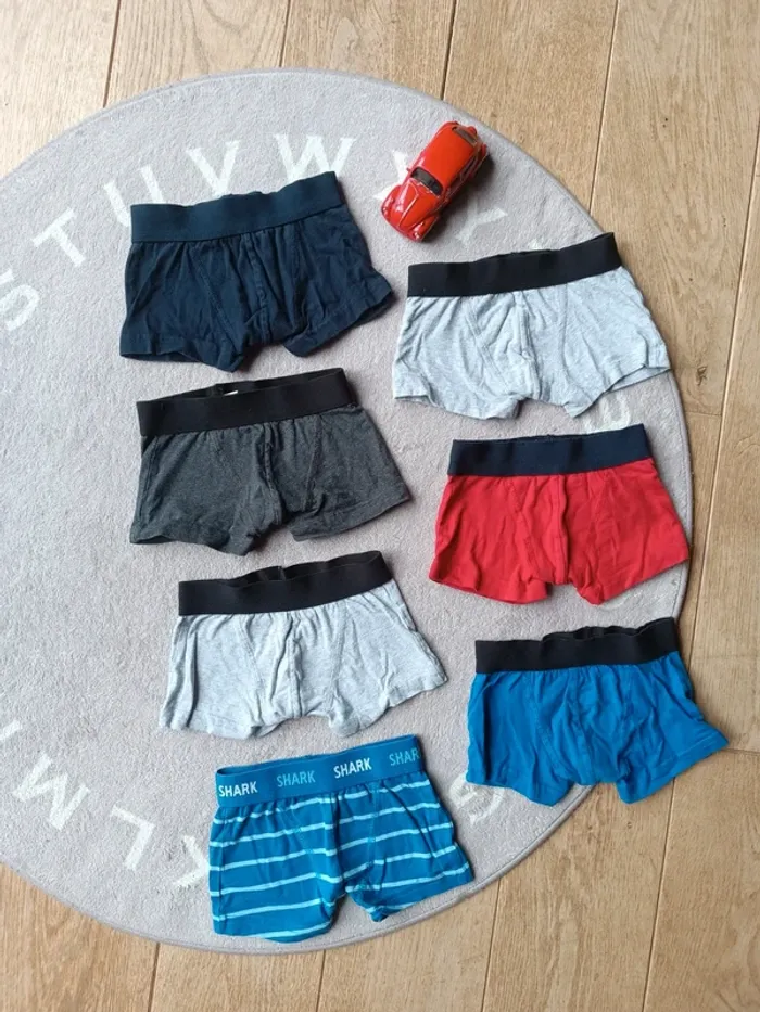 Lot de 7 caleçons 👖