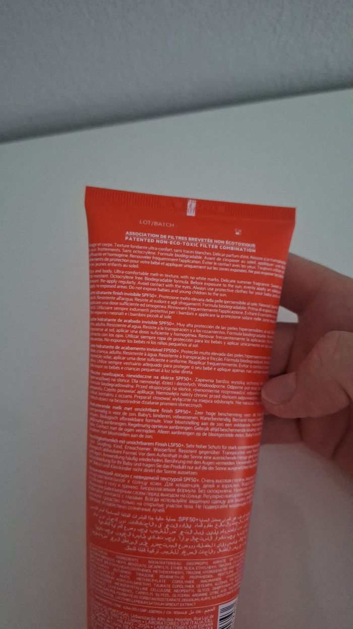 Protection solaire Sun secure Spf50+ SVR - photo numéro 6