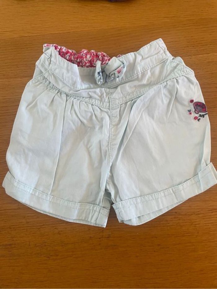 Lot 4 shorts fille 18 mois - photo numéro 7