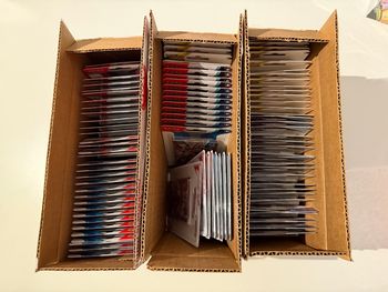 Pokémon - Gros lot de 92 boosters blister EB et EV