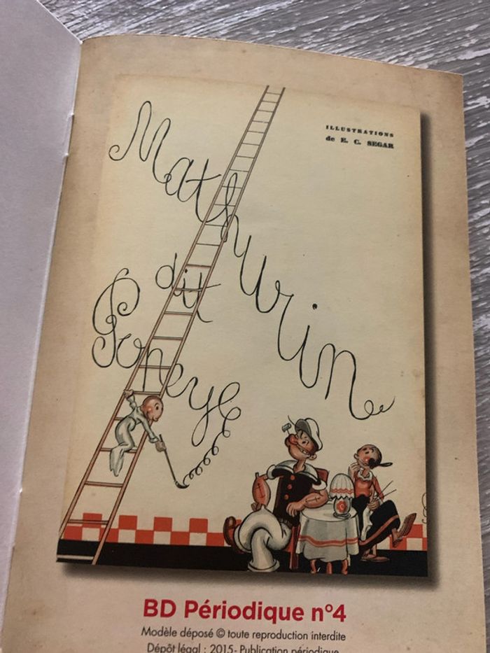 BD Popeye 4 - photo numéro 3