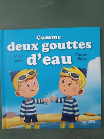 Comme deux gouttes d eau