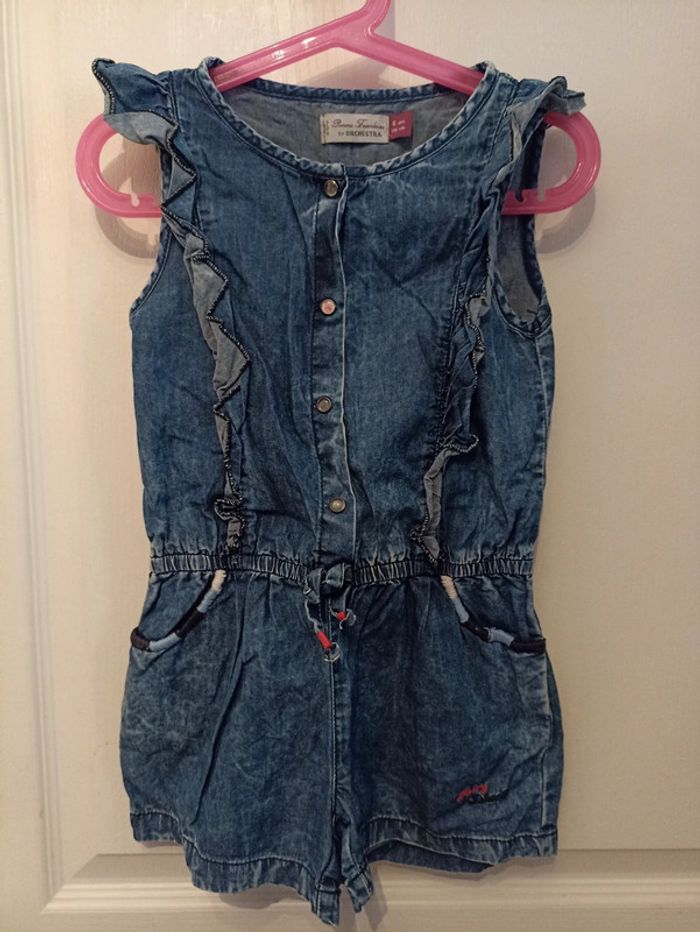 Combishort bleu Orchestra 6 ans