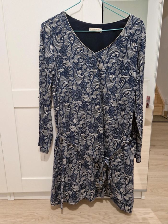 Robe à motifs la p'tite étoile