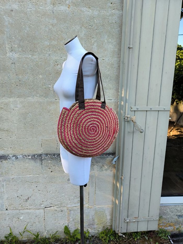 Sac rond en corde Beebs by Kiabi