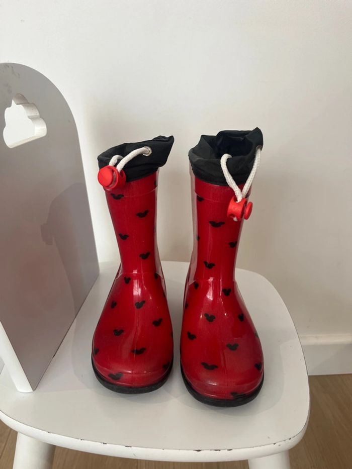 Botte Mickey Disney - photo numéro 2