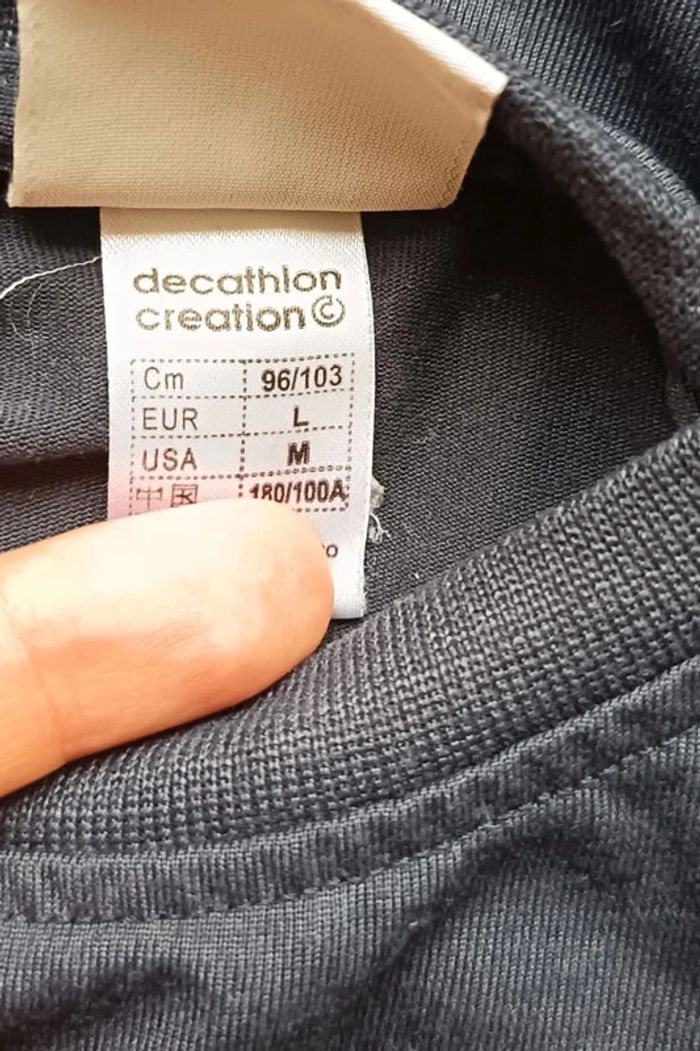 tee shirt Domyos homme 40 / 42 - photo numéro 7