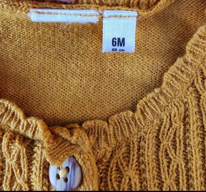 Gilet 6 mois fille neuf - photo numéro 3