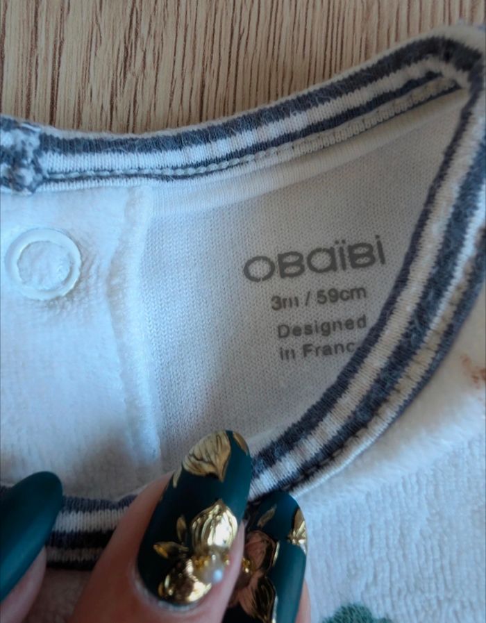 Pyjama 3 mois - photo numéro 3