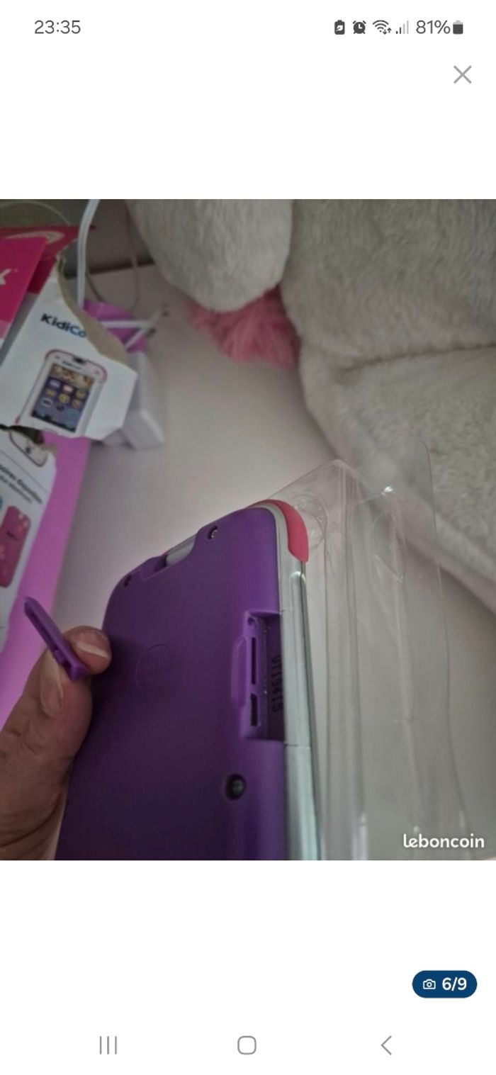 Tablette vtech kidicom max - photo numéro 6