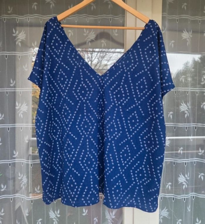 Blouse femme taille 50/52 neuve