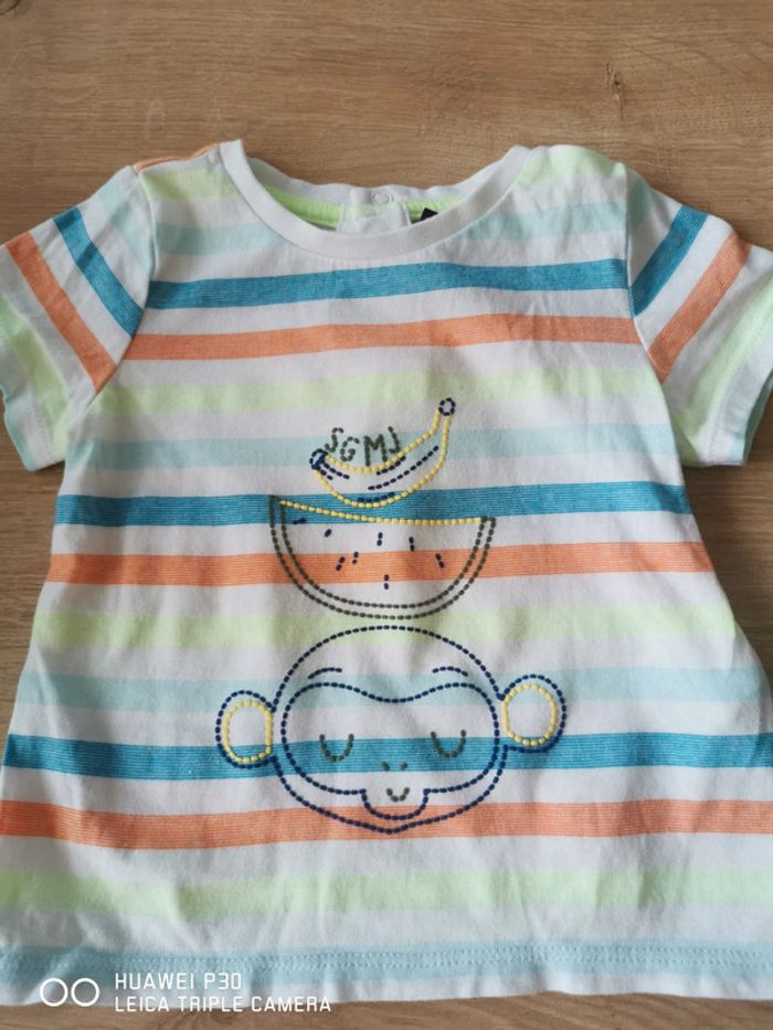 T shirt MC 9 mois