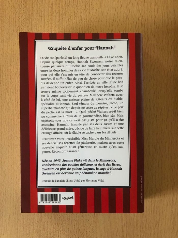 Livres Cosy mystery « Les enquêtes d’Hannah Swensen » Tomes 13 et 14 - photo numéro 4