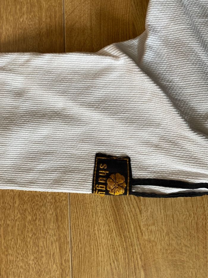 Kimono blanc judo / jiu-jitsu - Shuguo - photo numéro 6