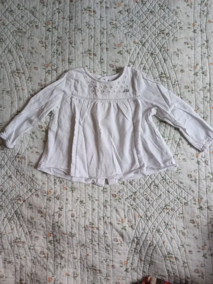 Blouse blanche IKKS