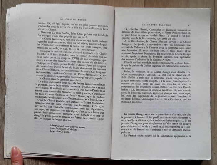 Jean-Pierre Chabrol - La chatte rouge (roman) - photo numéro 8