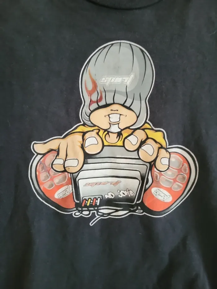 T shirt spirit - photo numéro 2