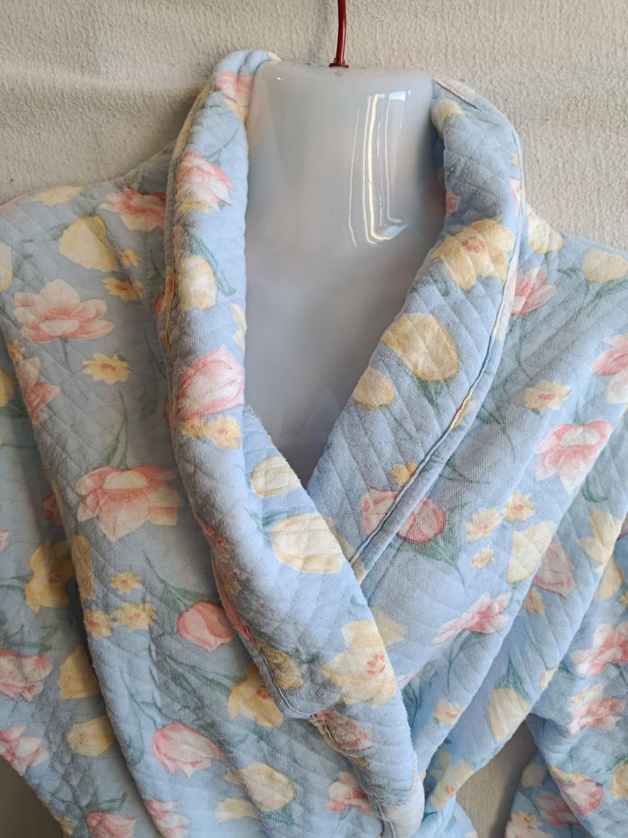 Peignoir vintage - photo numéro 2