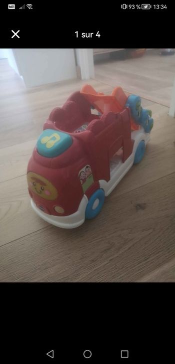 Mon super camion réparation tut tut bolides