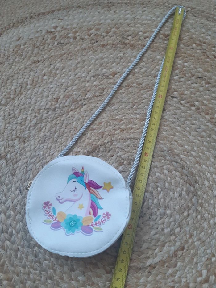 Petit sac en bandoulière licorne - photo numéro 5
