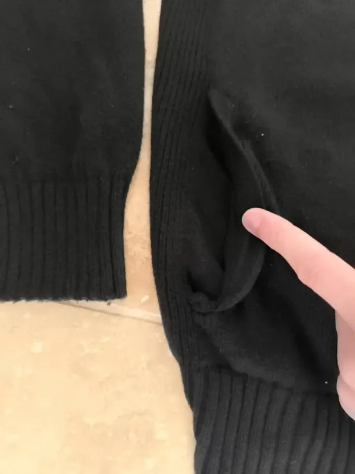Pull full zip camionneur Polo Ralph Lauren Homme M Noir logo violet - photo numéro 7
