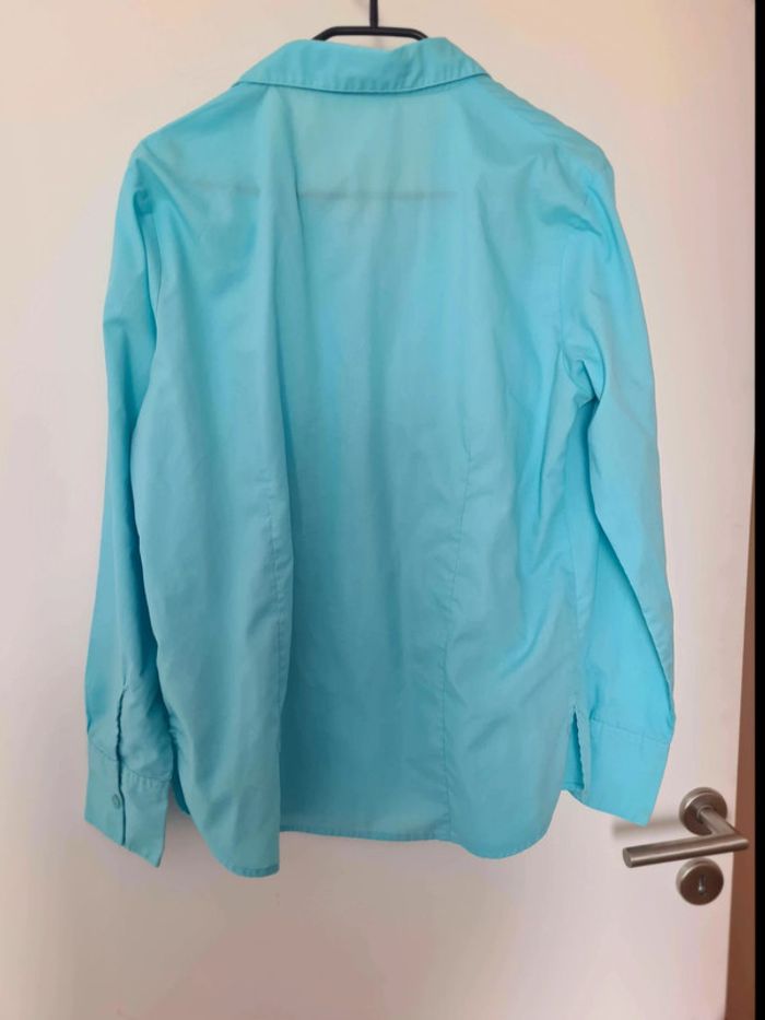 Chemise bleu taille 44 - photo numéro 5