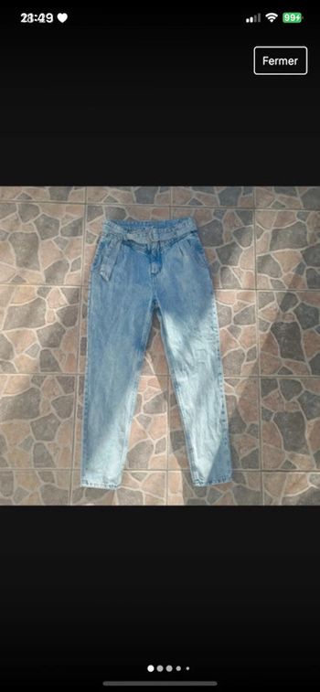 Mom Bershka , taille 34