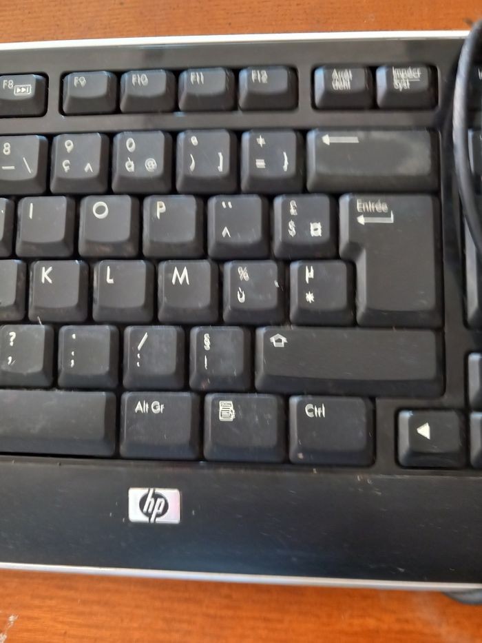 Clavier hp - photo numéro 3