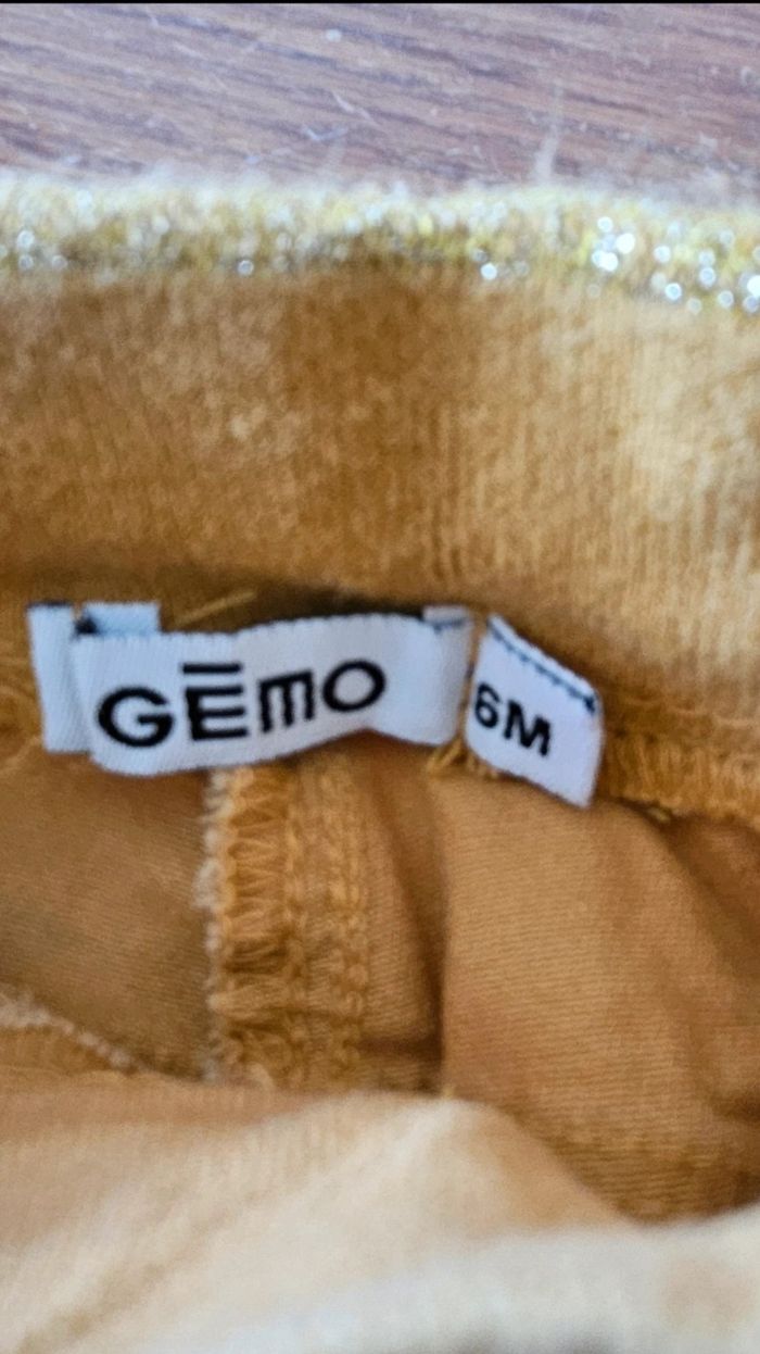 Lot de vêtements fille 6 mois - photo numéro 3