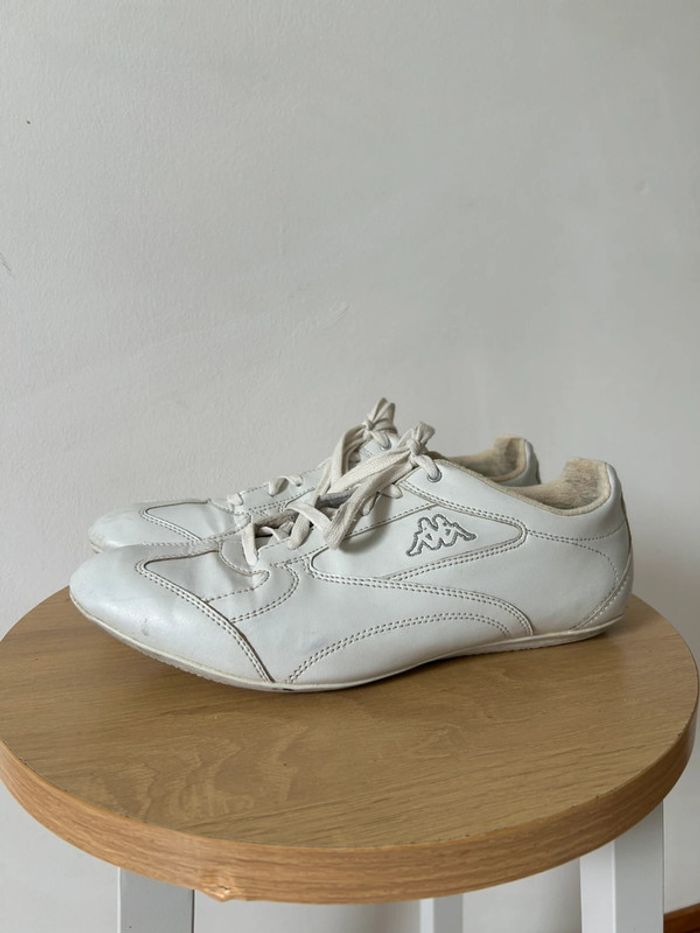 Baskets Kappa vintage blanches – Taille 37 - photo numéro 2