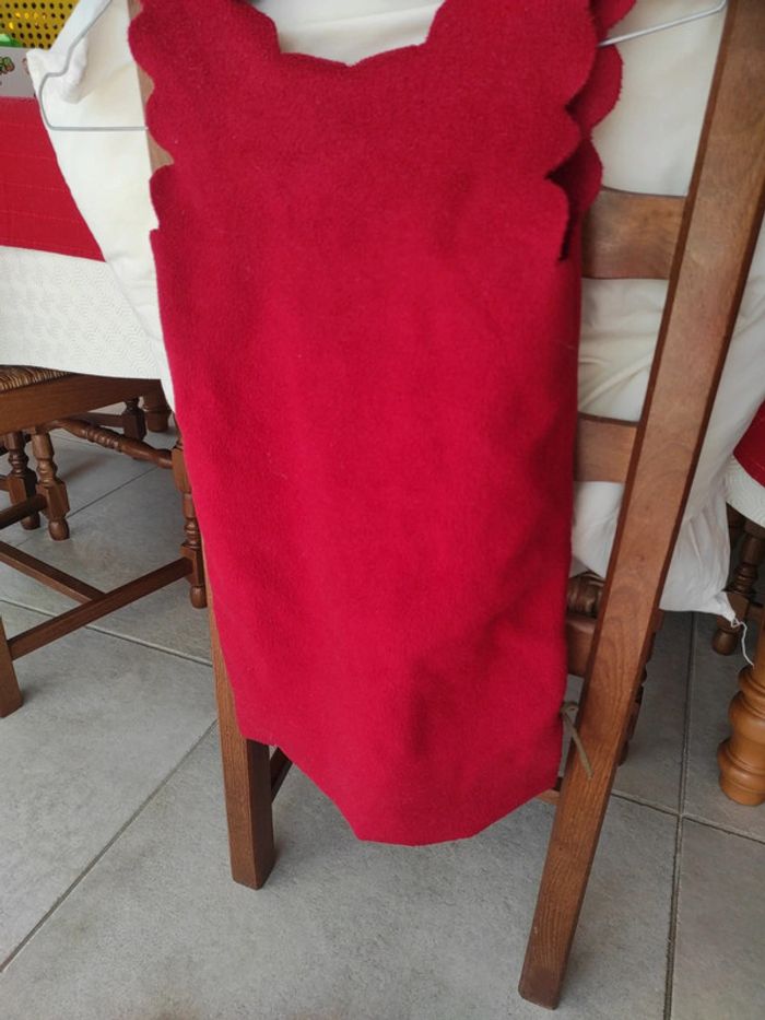 Ensemble jupe et gilet en polaire isabellane creations - photo numéro 3